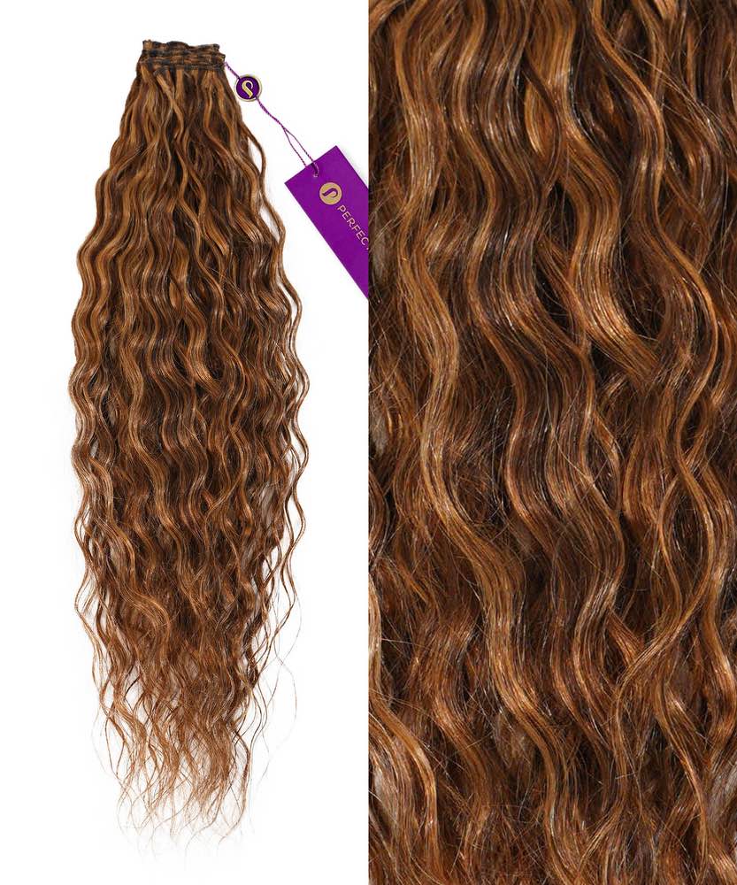 Curly Hand-Tied Weft Rows (2oz) - Image 19