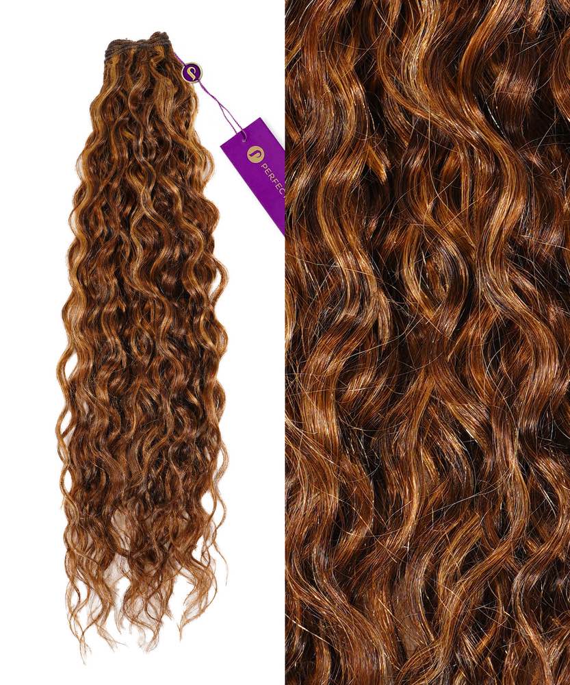 Curly Hand-Tied Weft Rows (2oz) - Image 21