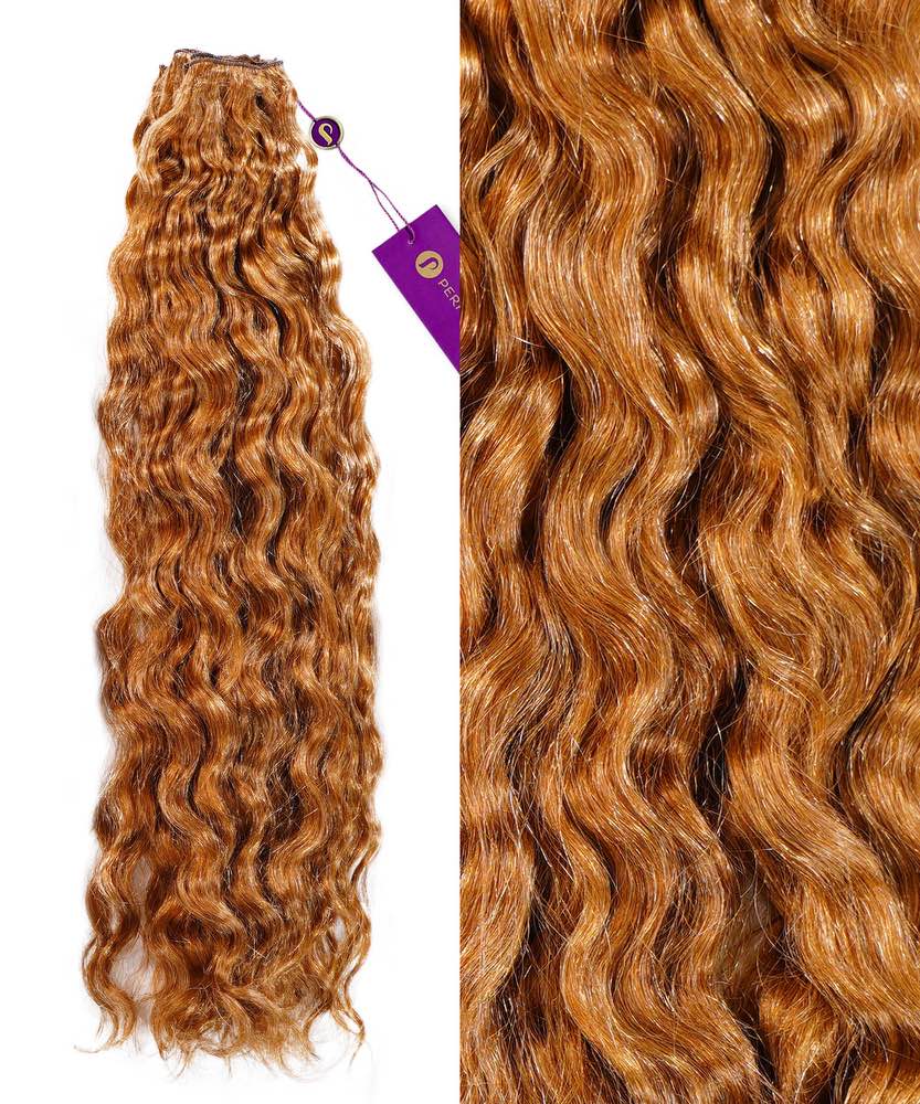 Curly Hand-Tied Weft Rows (2oz) - Image 8