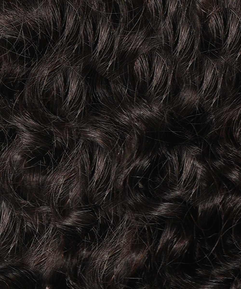 Curly Human Hair Crown Topper - Image 3