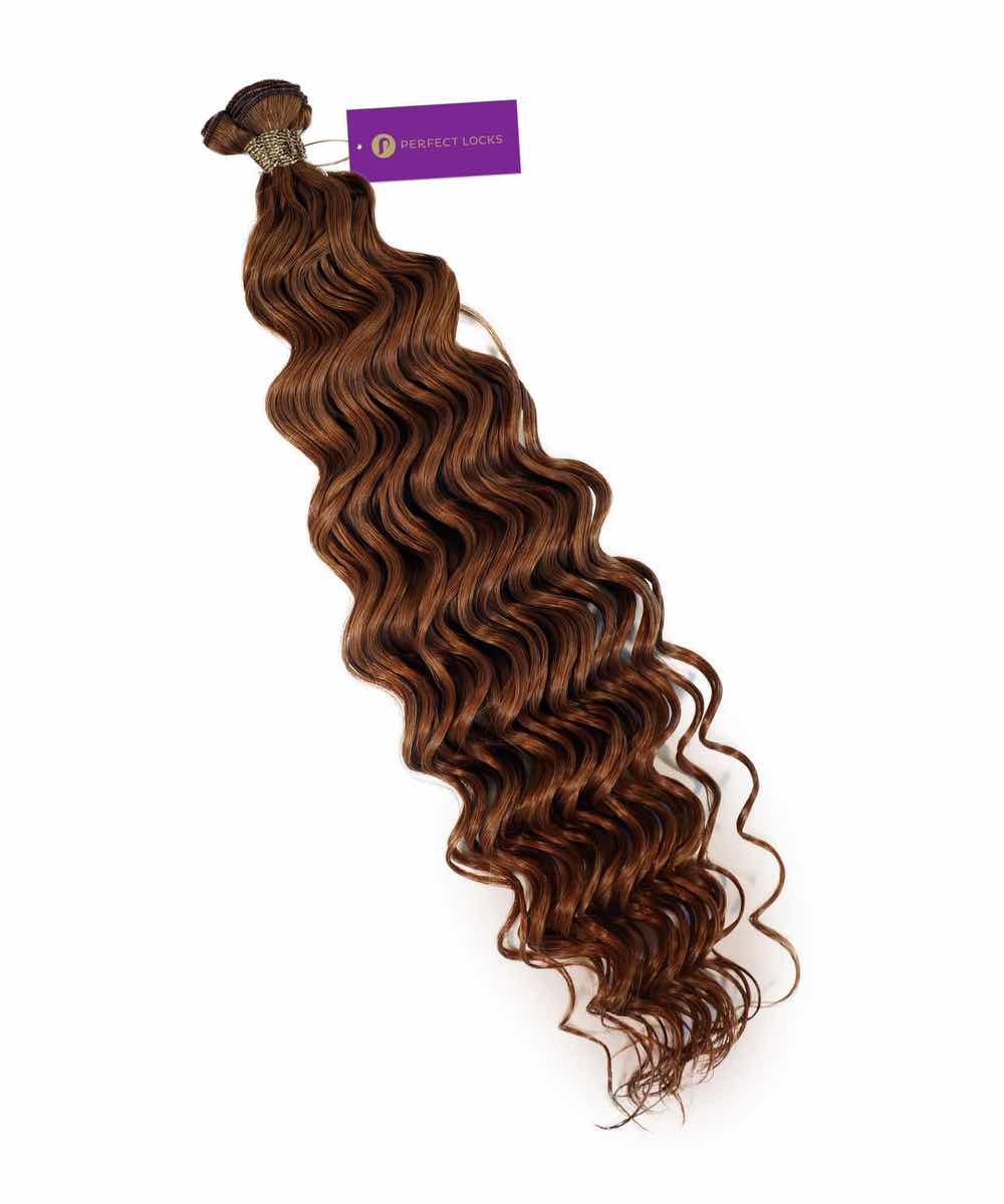 Curly Hybrid Weft Hair Extensions - Image 7