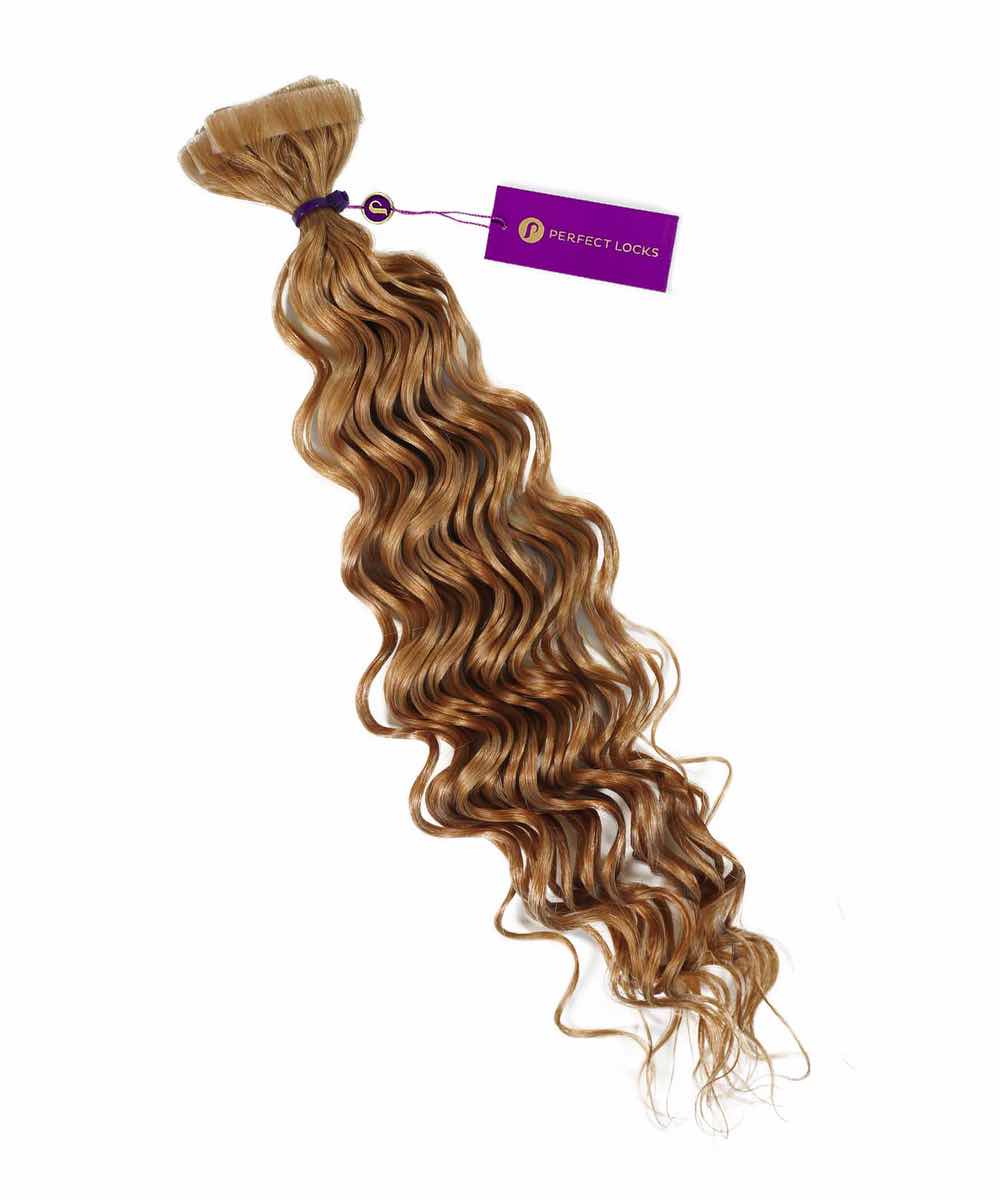 Curly Invisi Tape In Hair Extensions - Image 11