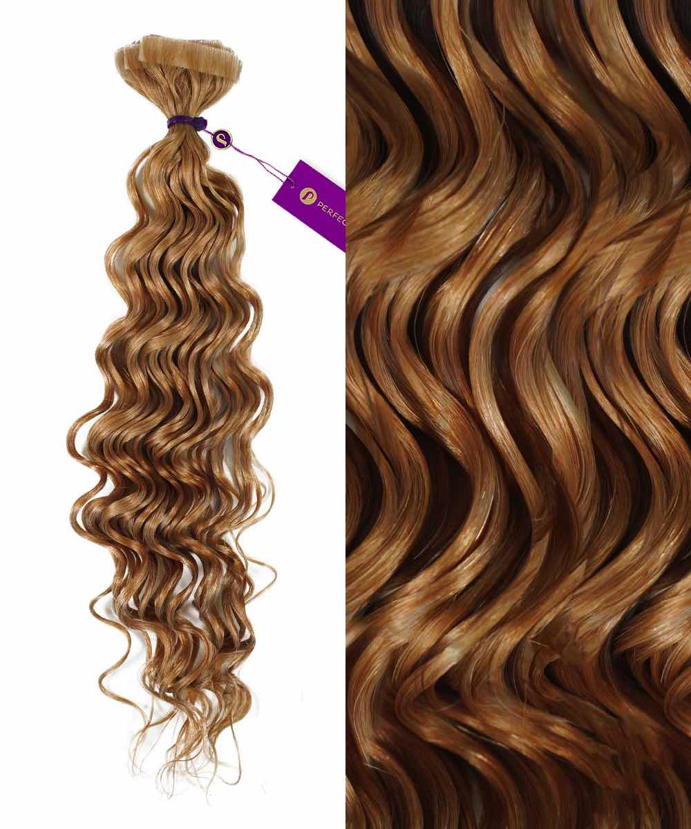 Curly Invisi Tape In Hair Extensions - Image 12