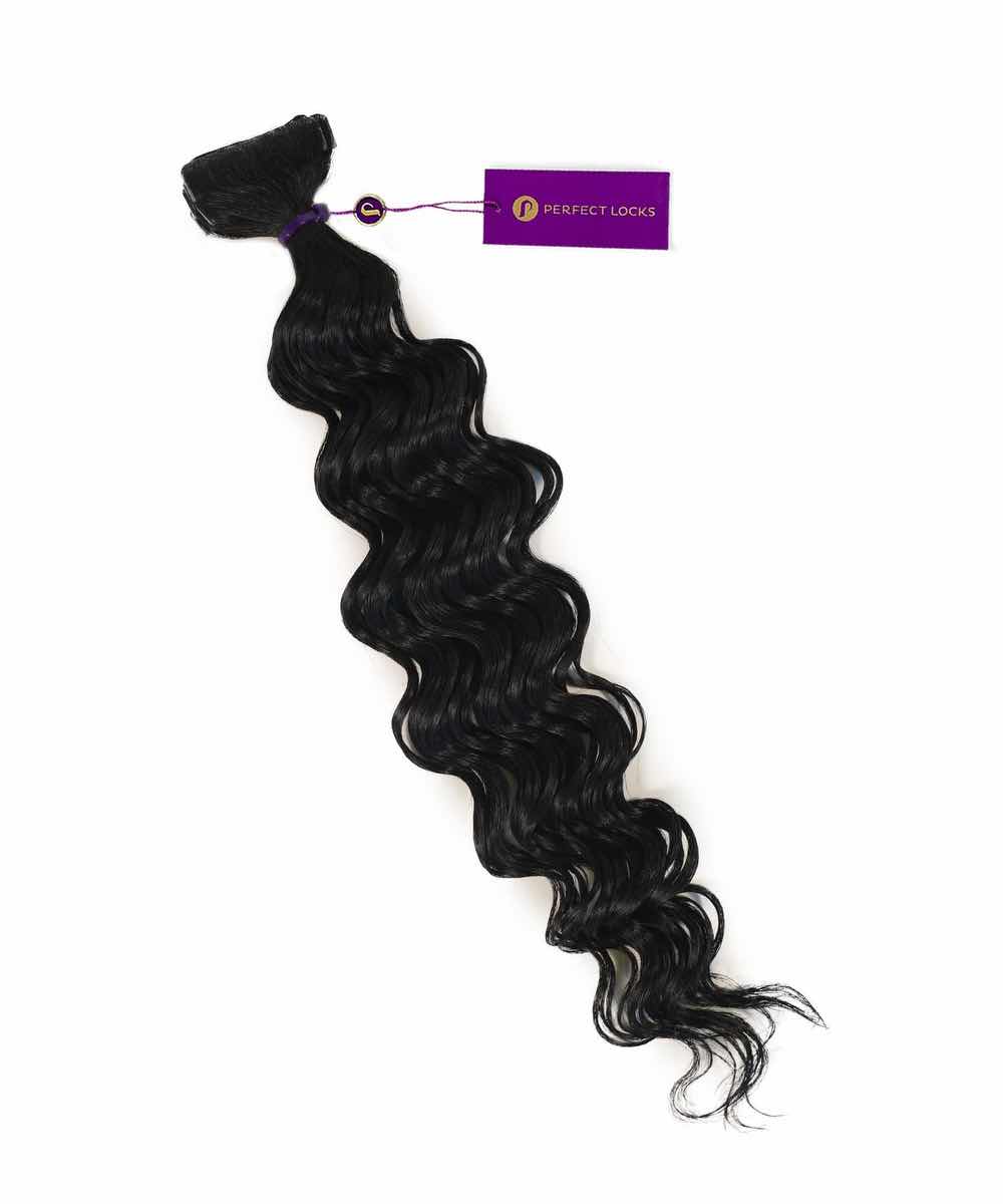 Curly Invisi Tape In Hair Extensions - Image 14