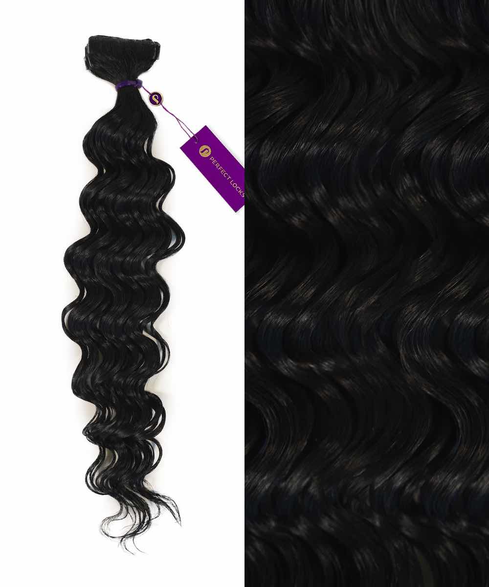 Curly Invisi Tape In Hair Extensions - Image 15