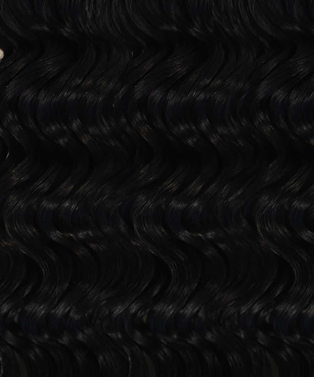 Curly Invisi Tape In Hair Extensions - Image 16