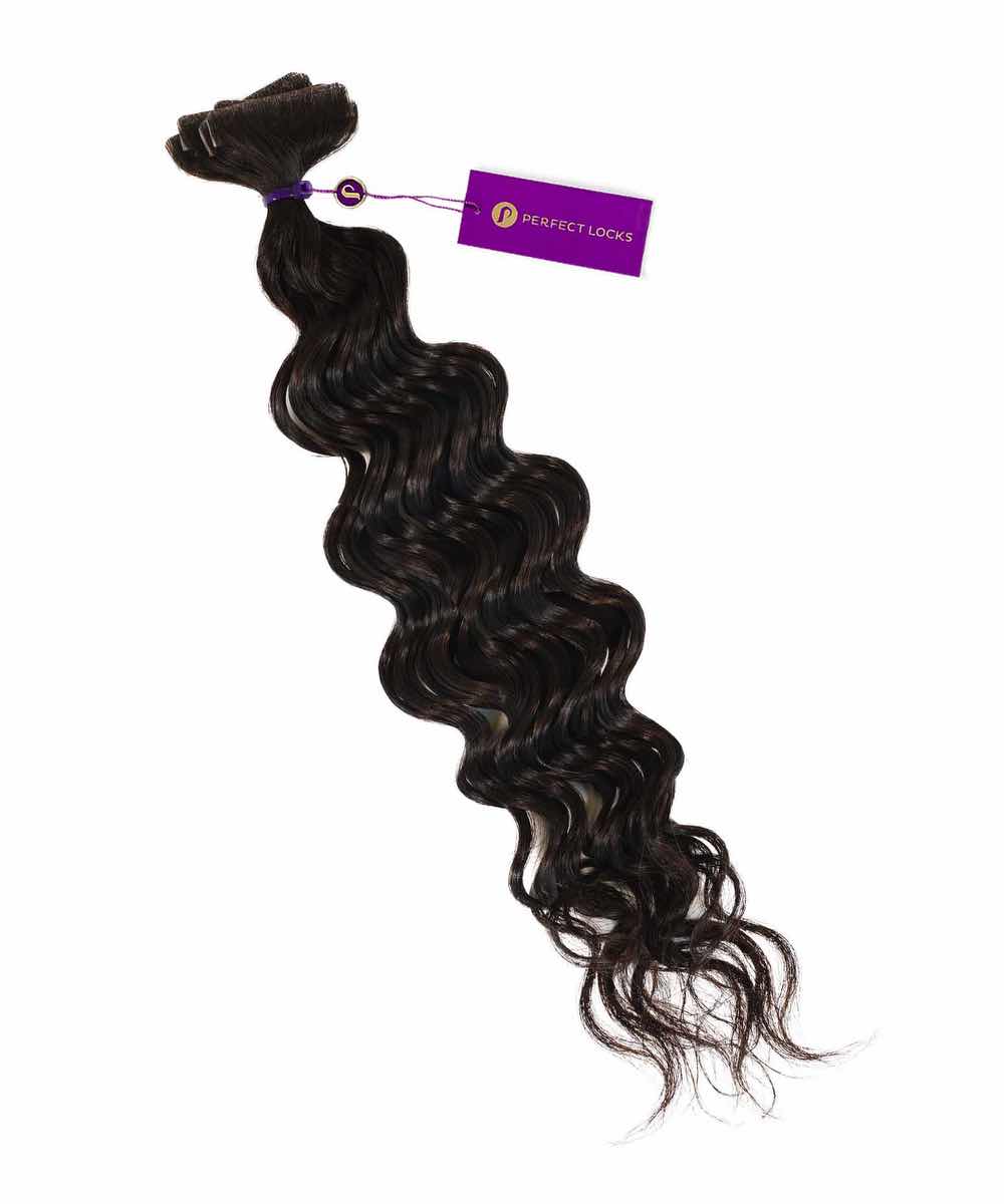 Curly Invisi Tape In Hair Extensions - Image 17