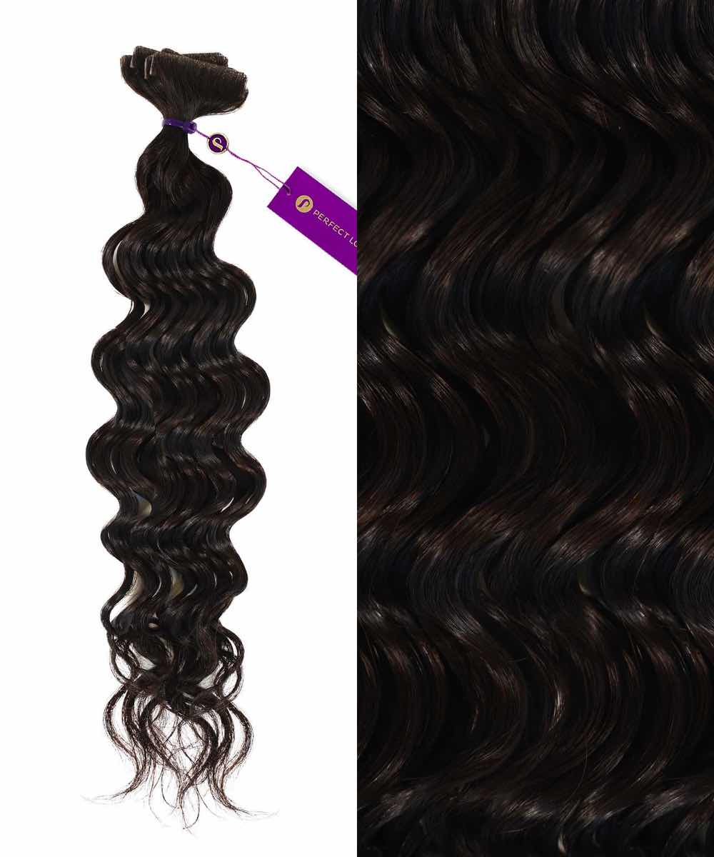 Curly Invisi Tape In Hair Extensions - Image 18