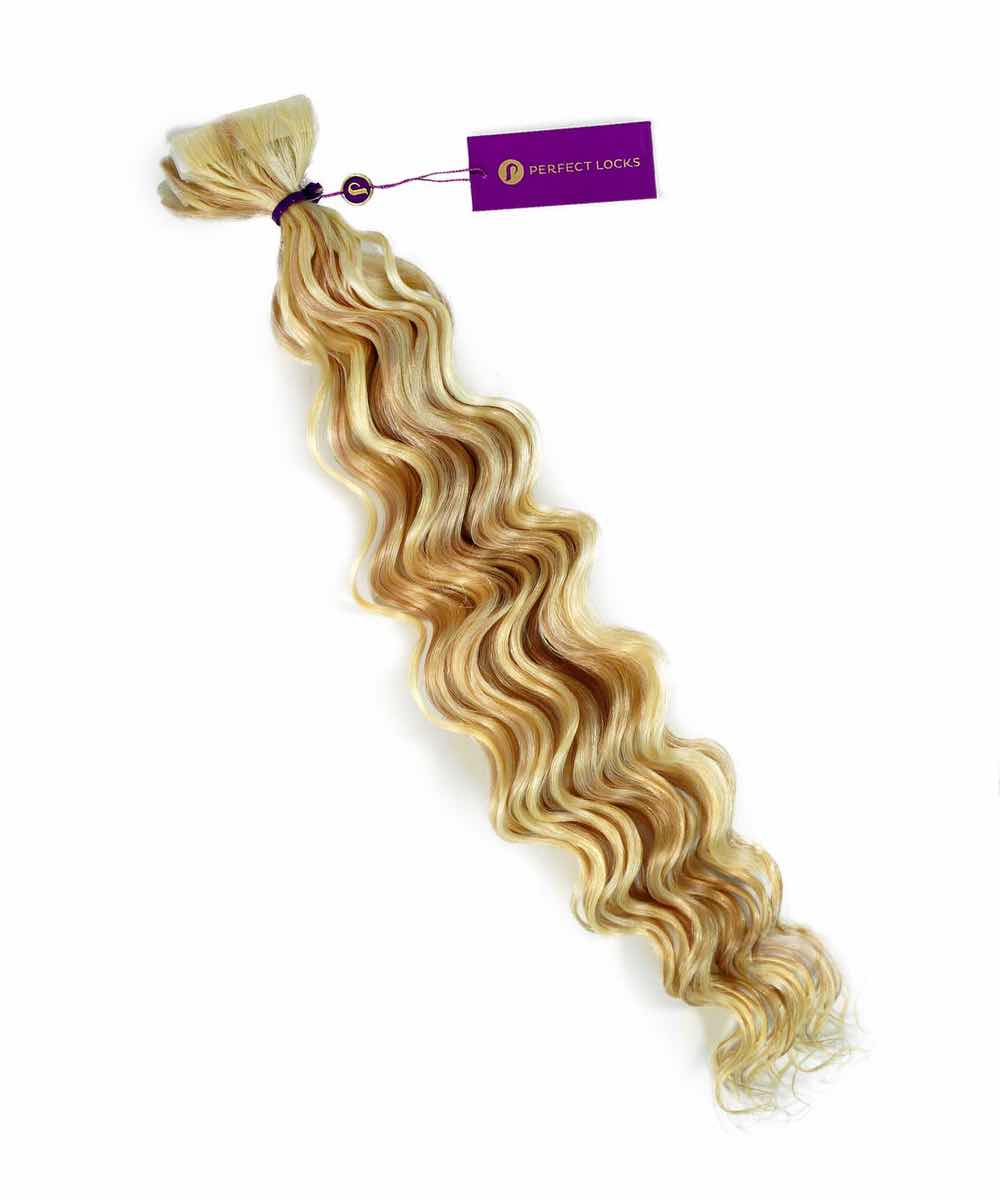 Curly Invisi Tape In Hair Extensions - Image 20