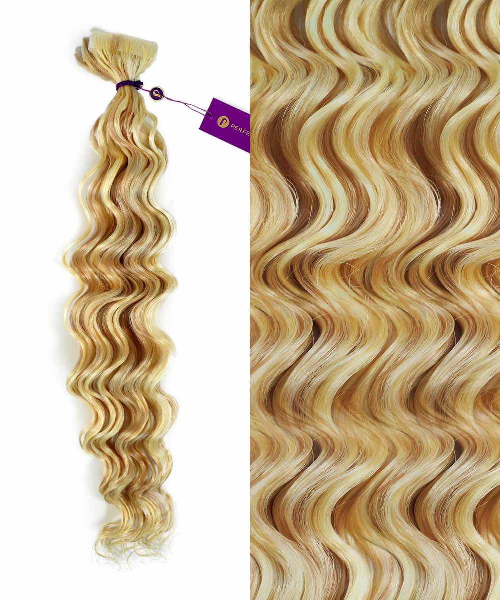 Curly Invisi Tape In Hair Extensions - Image 21