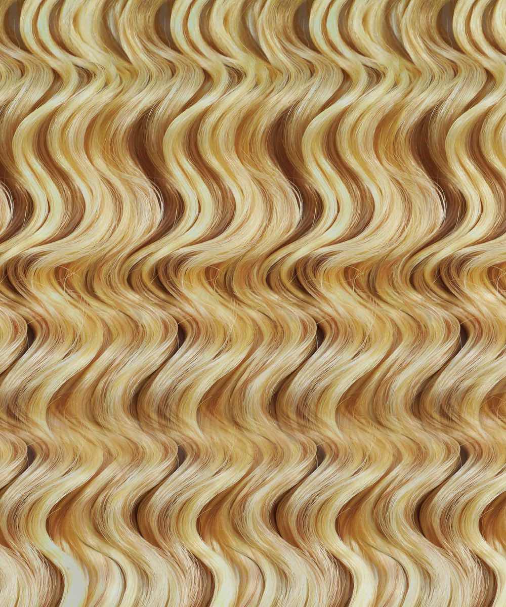 Curly Invisi Tape In Hair Extensions - Image 22