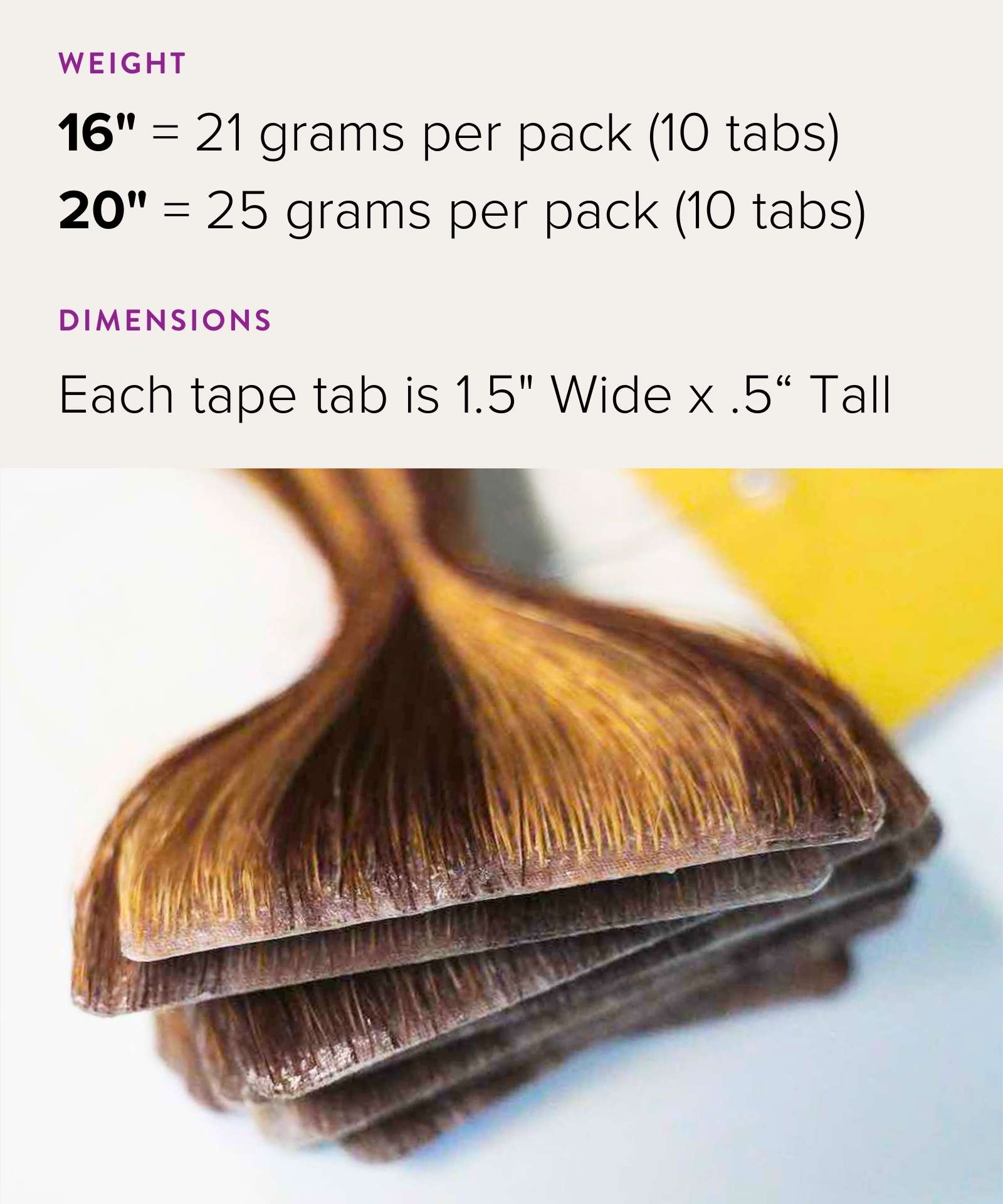 Curly Invisi Tape In Hair Extensions - Image 24