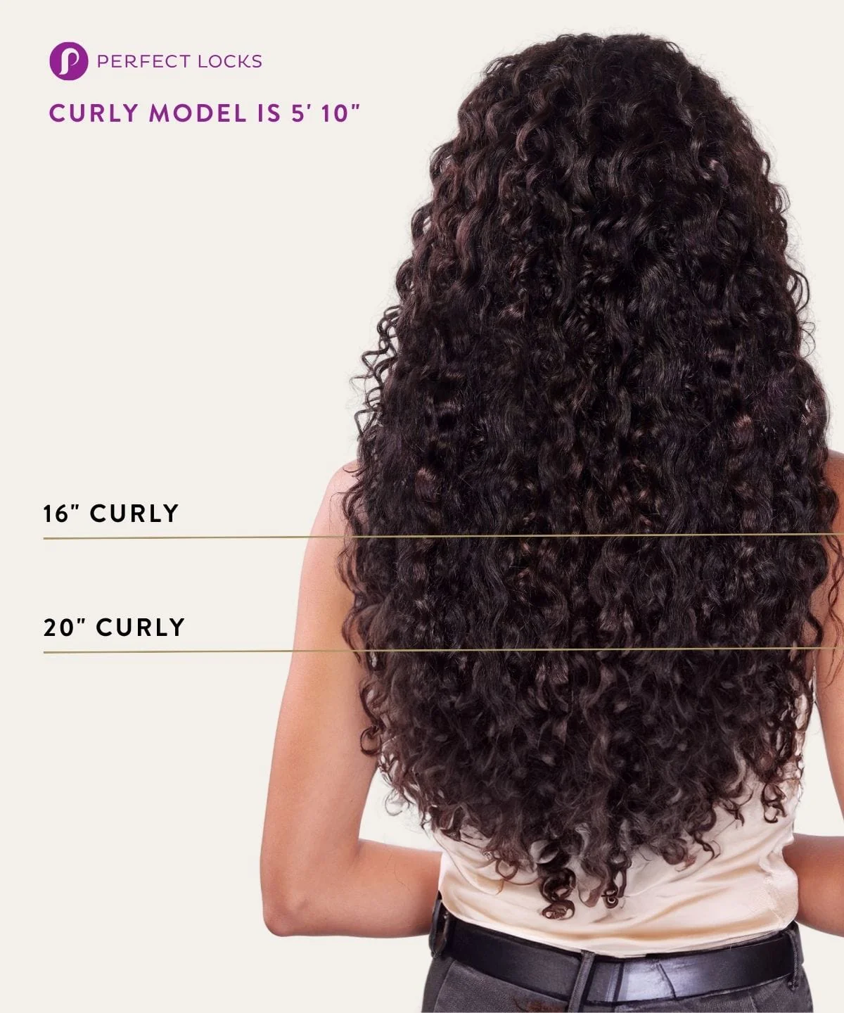 Curly Invisi Tape In Hair Extensions - Image 26