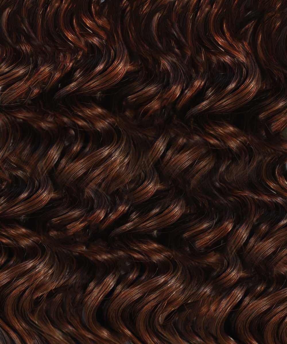 Curly Invisi Tape In Hair Extensions - Image 4