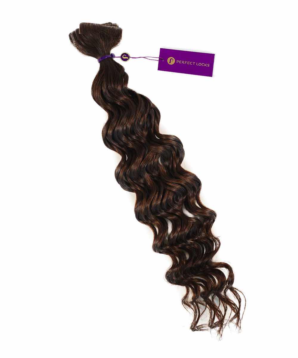 Curly Invisi Tape In Hair Extensions - Image 5