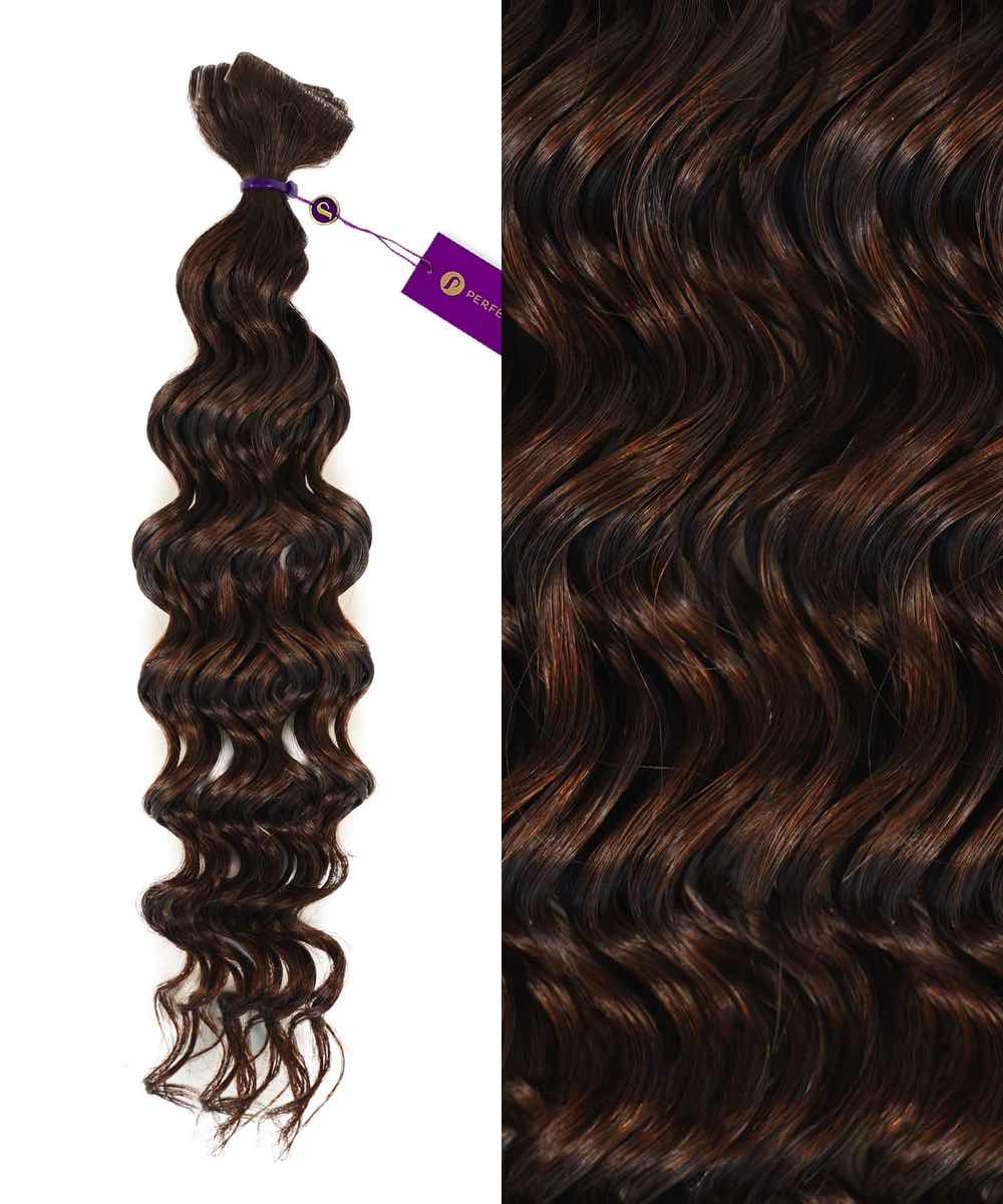 Curly Invisi Tape In Hair Extensions - Image 6