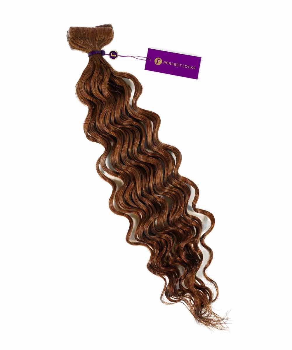 Curly Invisi Tape In Hair Extensions - Image 8