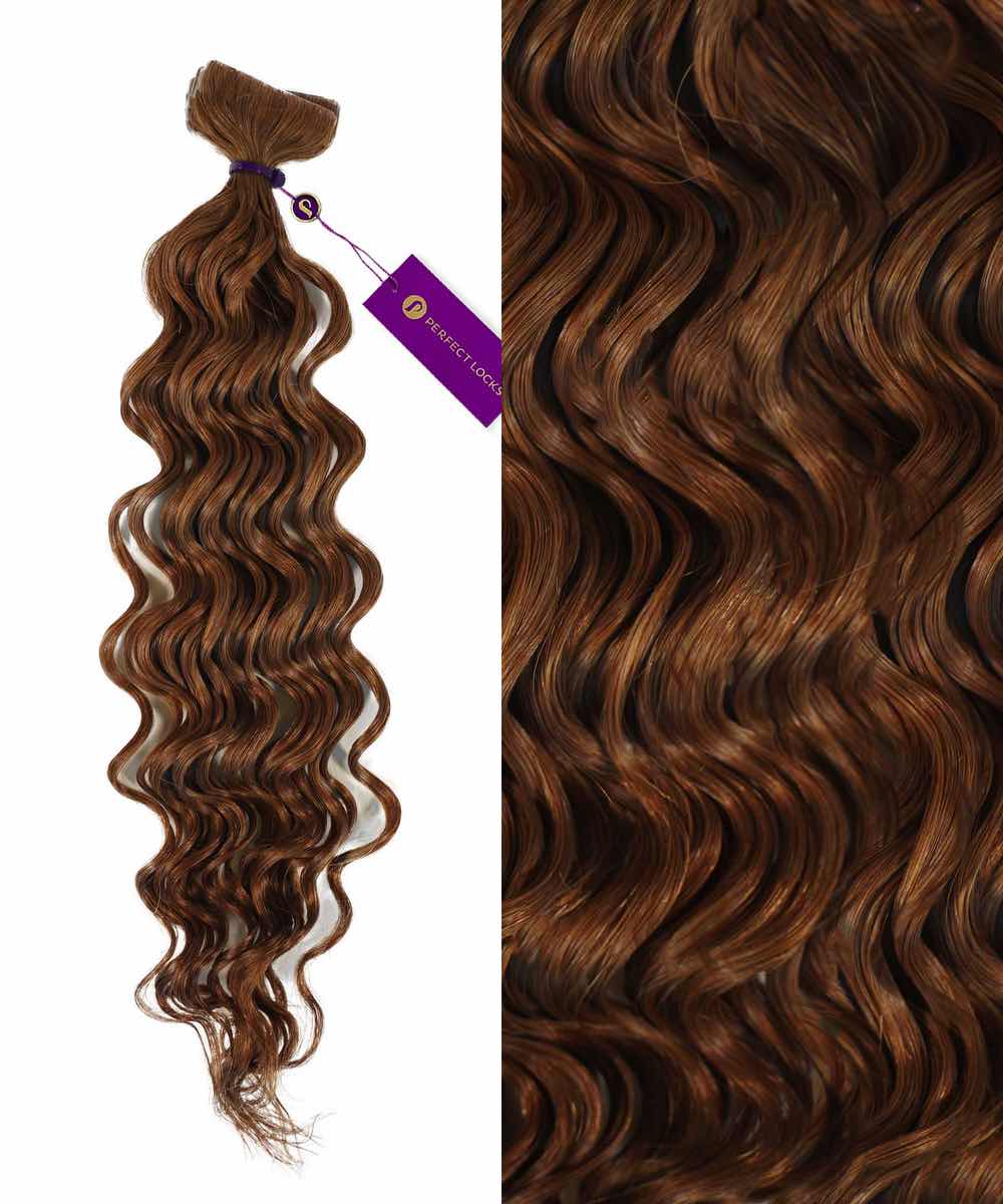 Curly Invisi Tape In Hair Extensions - Image 9