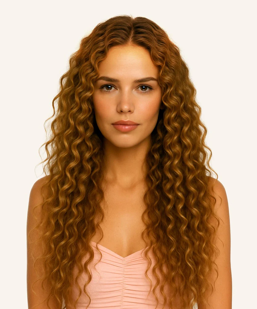 Curly Lace Front Wig - Image 3
