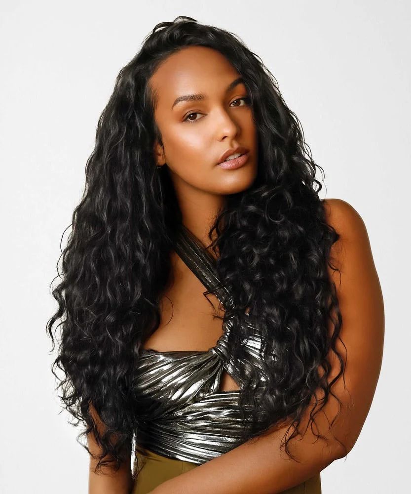 Curly Lace Front Wig - Image 5