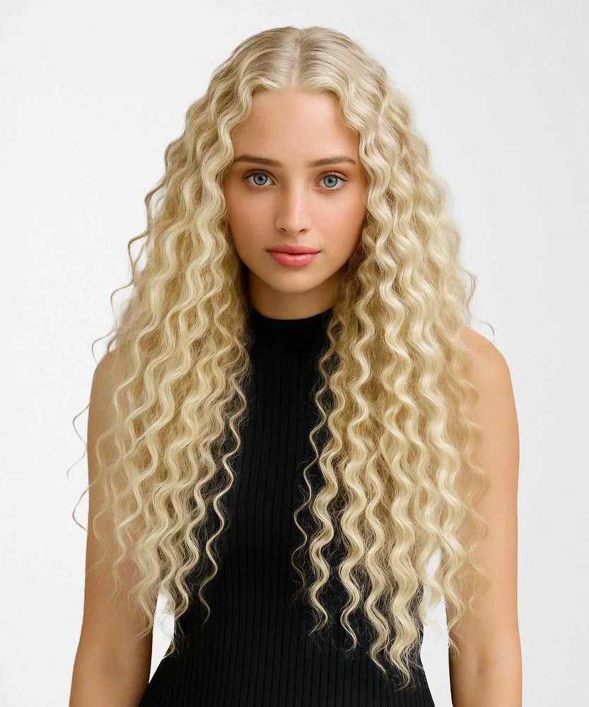 Curly Lace Front Wig - Image 6