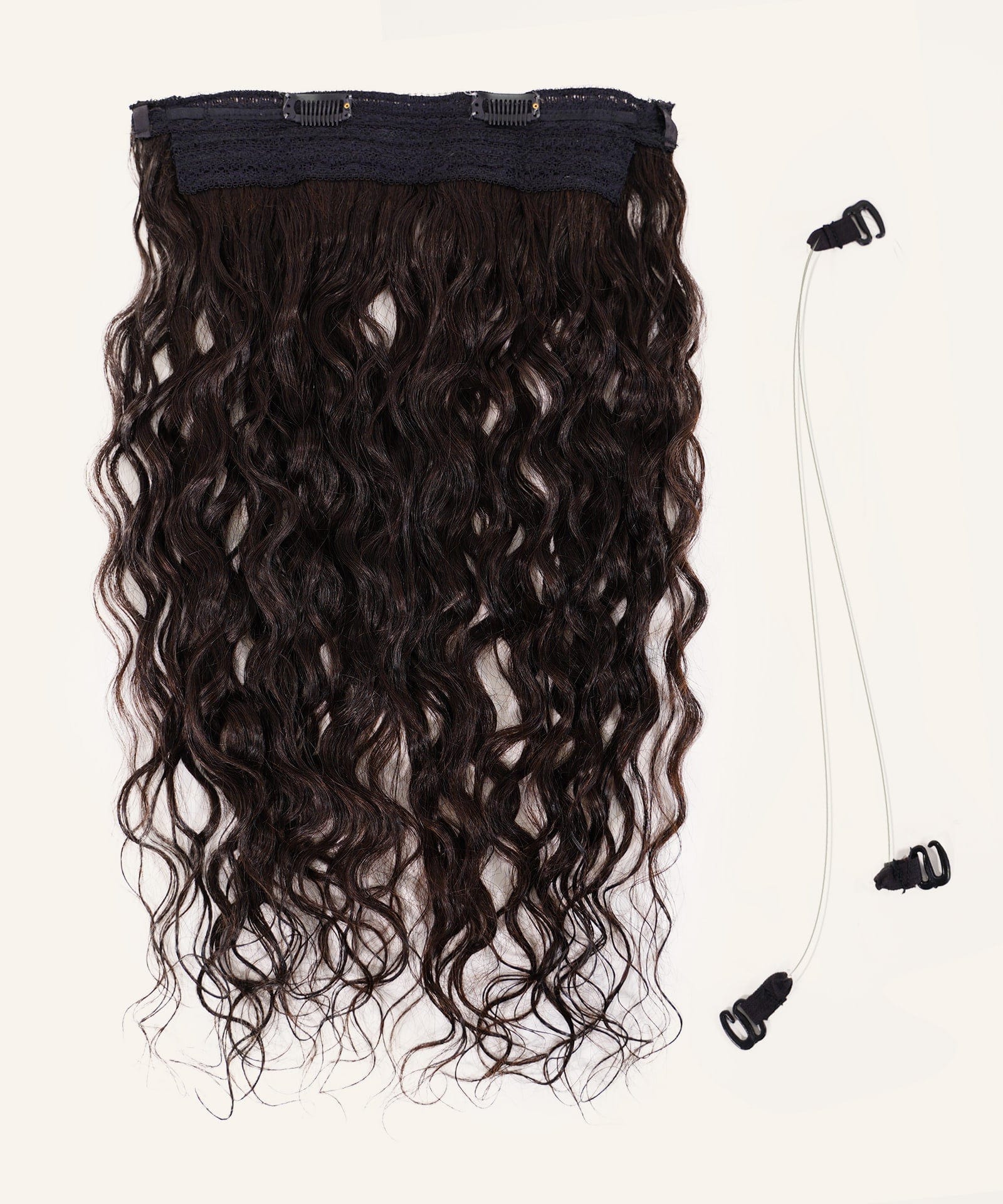 Curly Perfect Crown Hair Extensions - Image 2