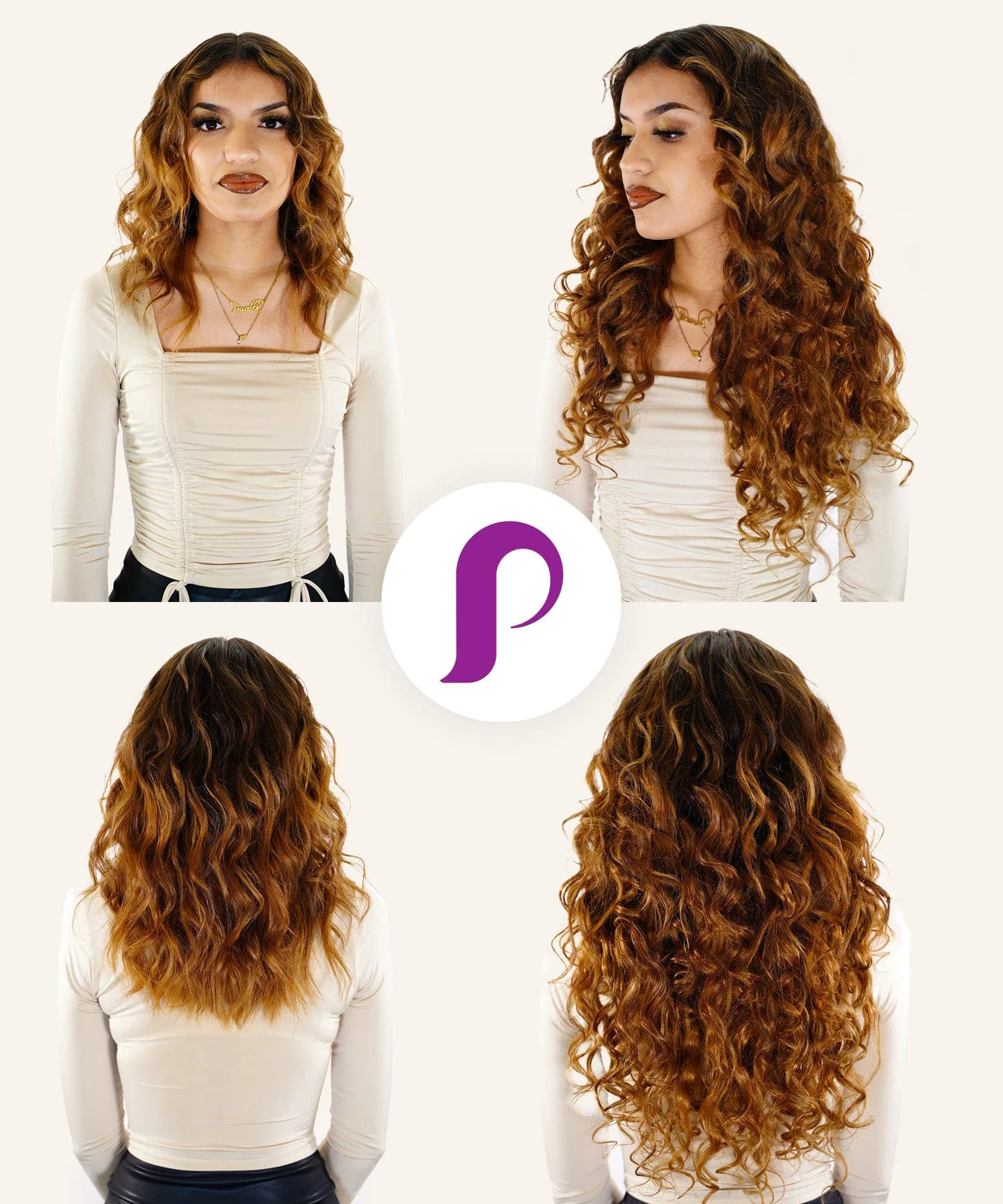 Curly Perfect Crown Hair Extensions - Image 34