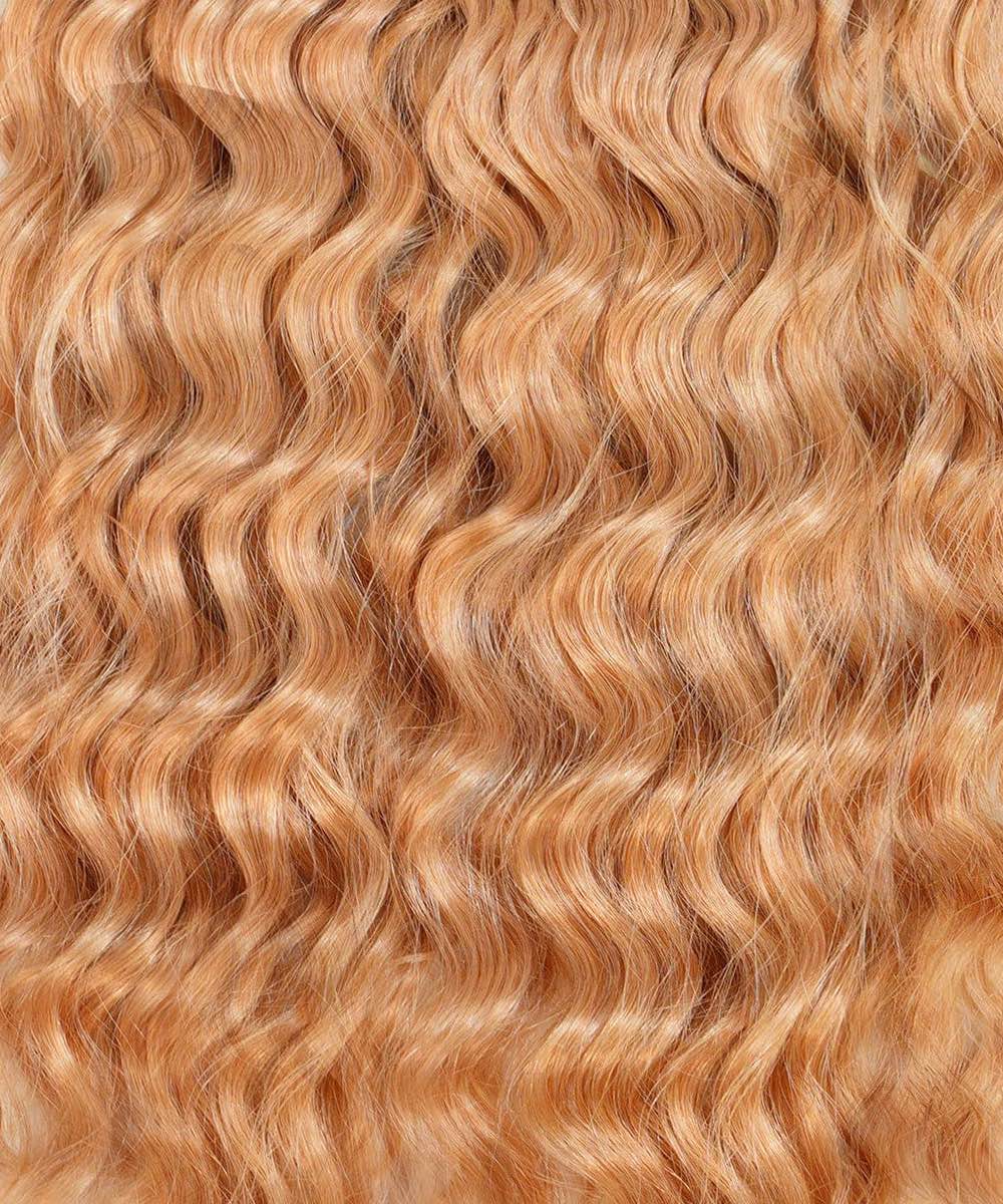 Curly Seamless Clip-In Hair Extensions - Image 13