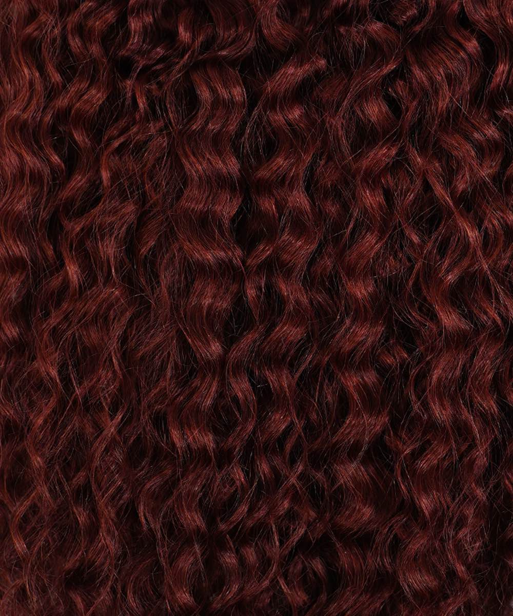 Curly Seamless Clip-In Hair Extensions - Image 15