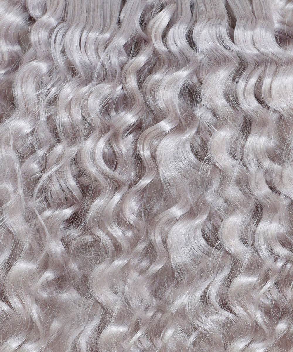 Curly Seamless Clip-In Hair Extensions - Image 25