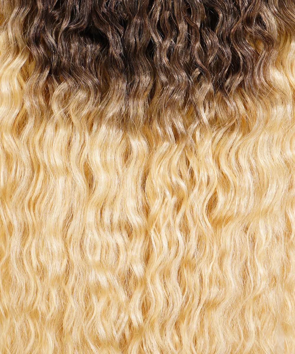 Curly Seamless Clip-In Hair Extensions - Image 29