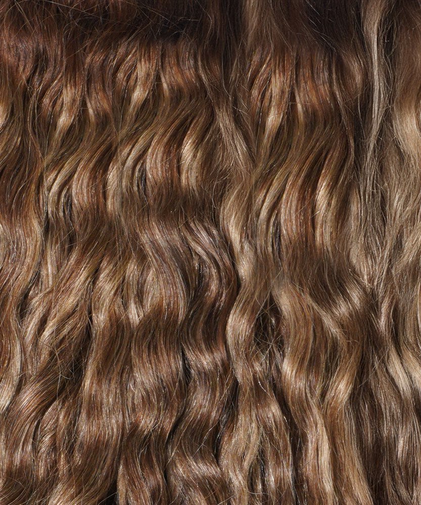 Curly Seamless Clip-In Hair Extensions - Image 33