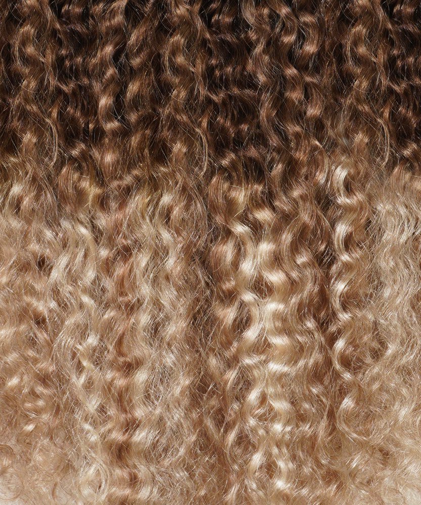 Curly Seamless Clip-In Hair Extensions - Image 35