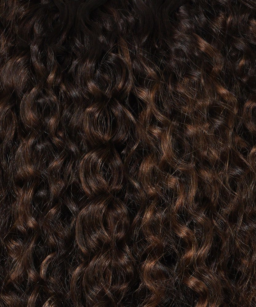Curly Seamless Clip-In Hair Extensions - Image 41