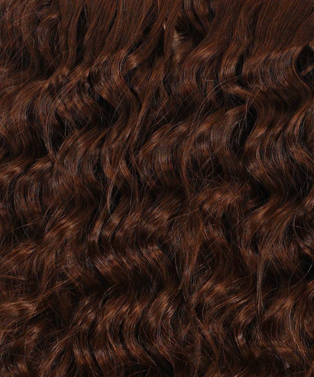 Curly Seamless Clip-In Hair Extensions - Image 5
