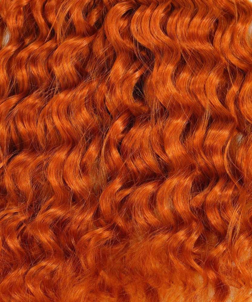 Curly Seamless Clip-In Hair Extensions - Image 9