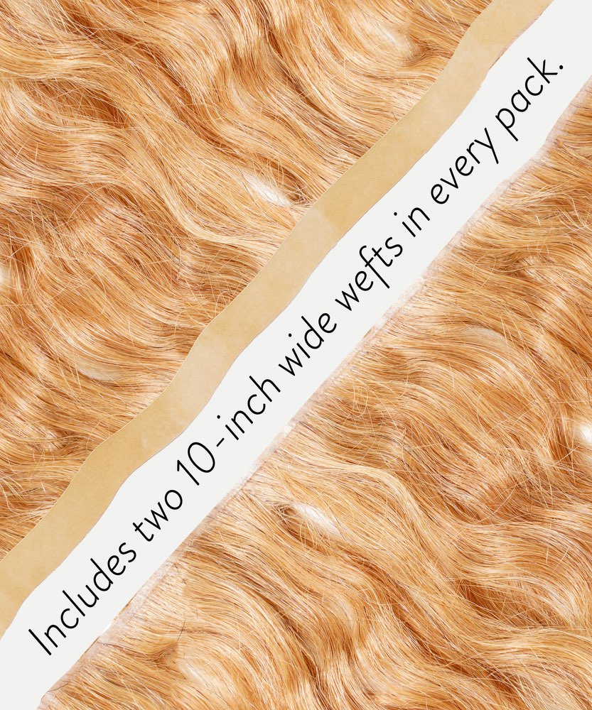 Curly Seamless Tape-In Weft - Image 10