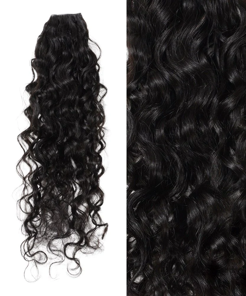 Curly Seamless Tape-In Weft - Image 11