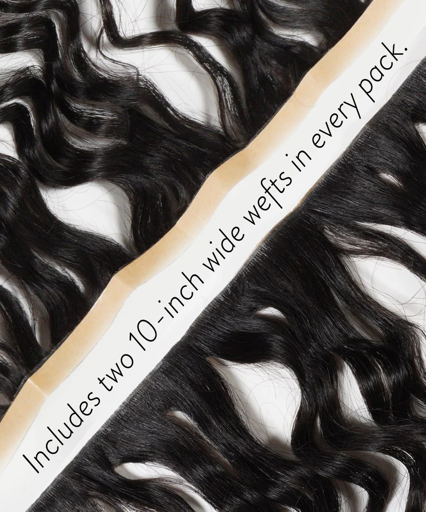 Curly Seamless Tape-In Weft - Image 13