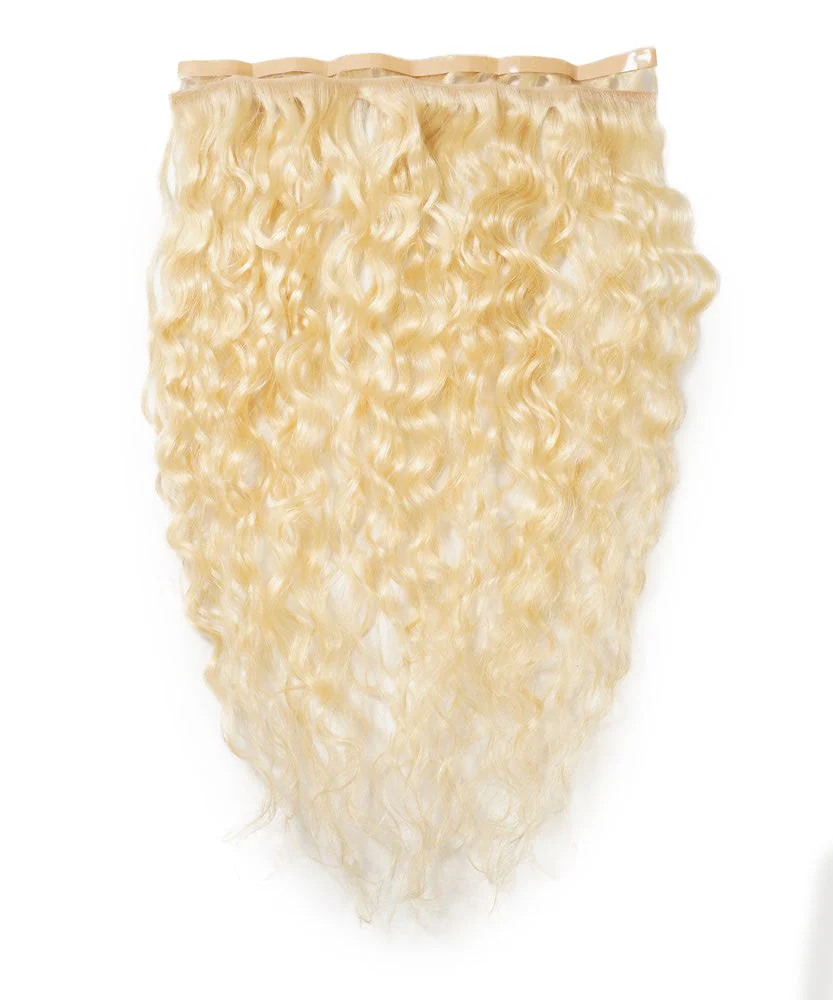 Curly Seamless Tape-In Weft - Image 15