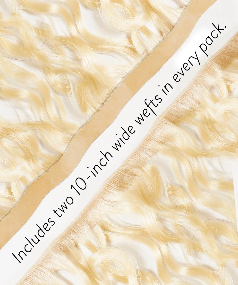 Curly Seamless Tape-In Weft - Image 16
