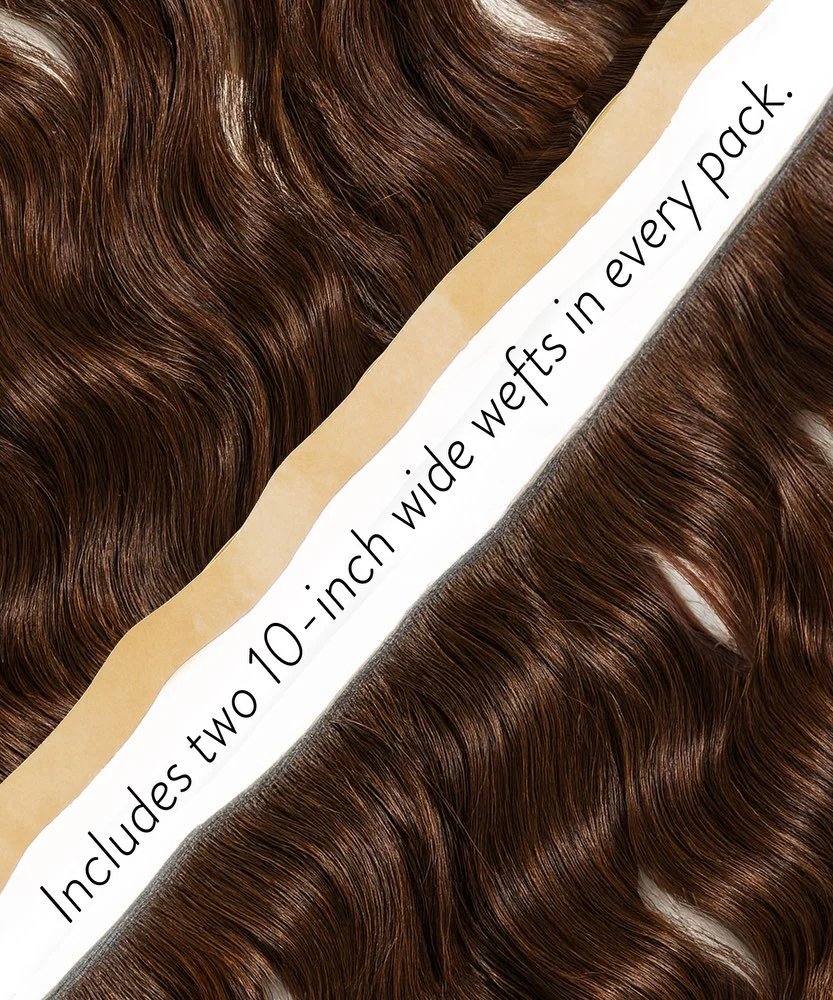 Curly Seamless Tape-In Weft - Image 4