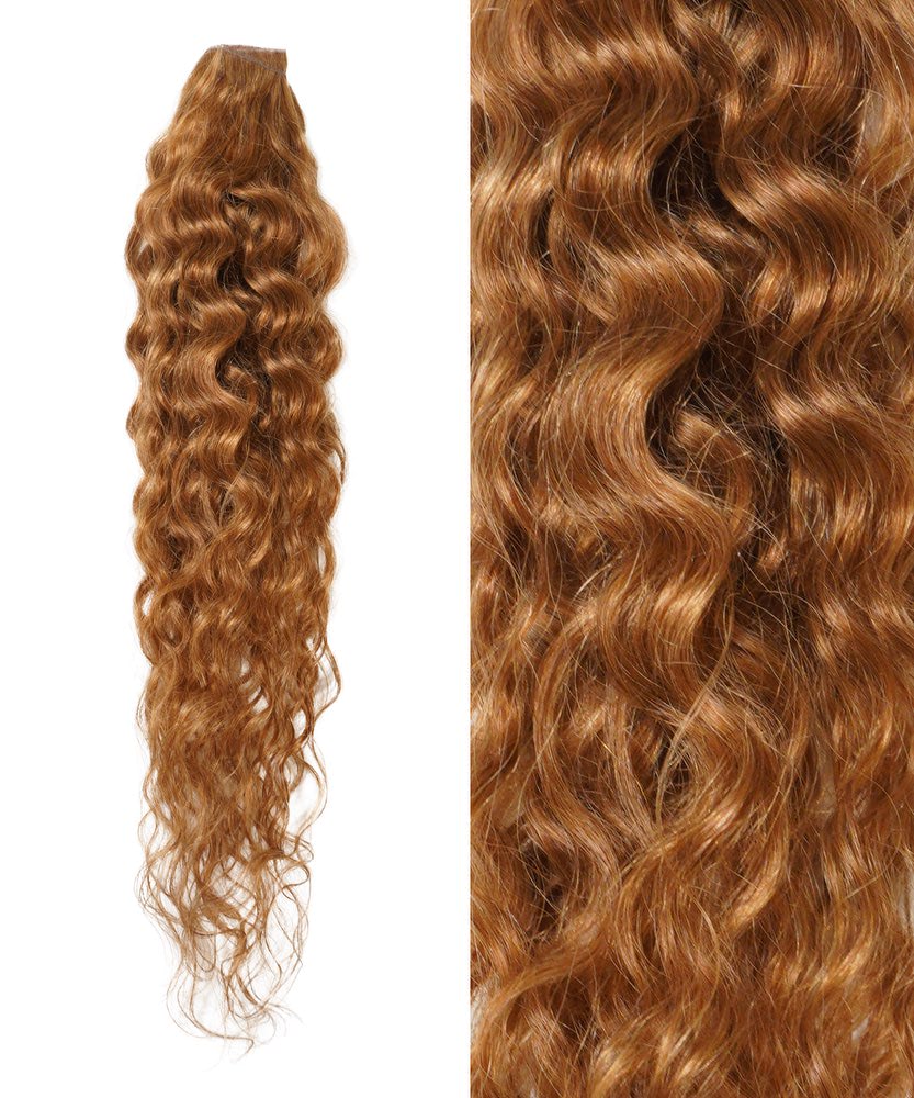 Curly Seamless Tape-In Weft - Image 5