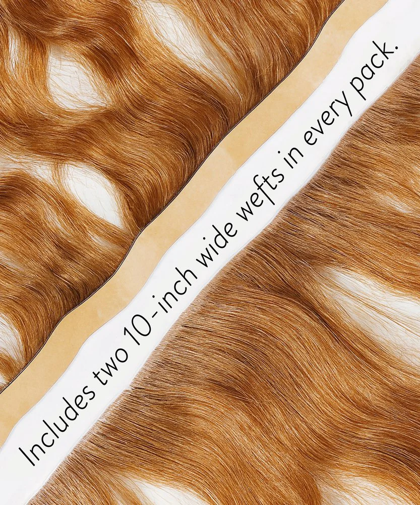 Curly Seamless Tape-In Weft - Image 7