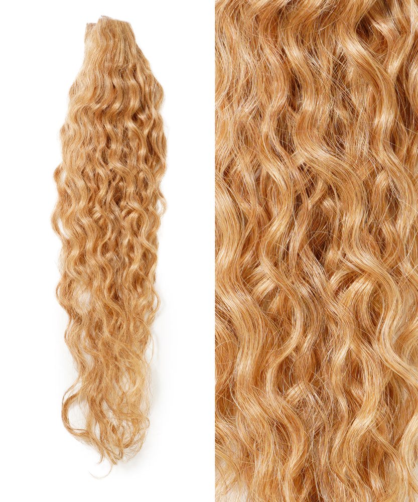 Curly Seamless Tape-In Weft - Image 8