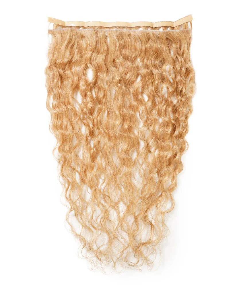 Curly Seamless Tape-In Weft - Image 9