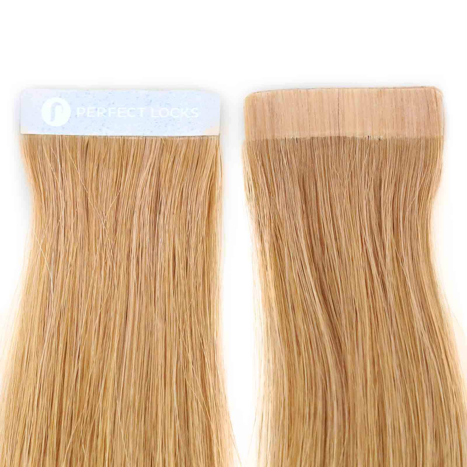 4 x Curly Tape-In Hair Extension Bundle Deal (40 Pieces) - Image 9