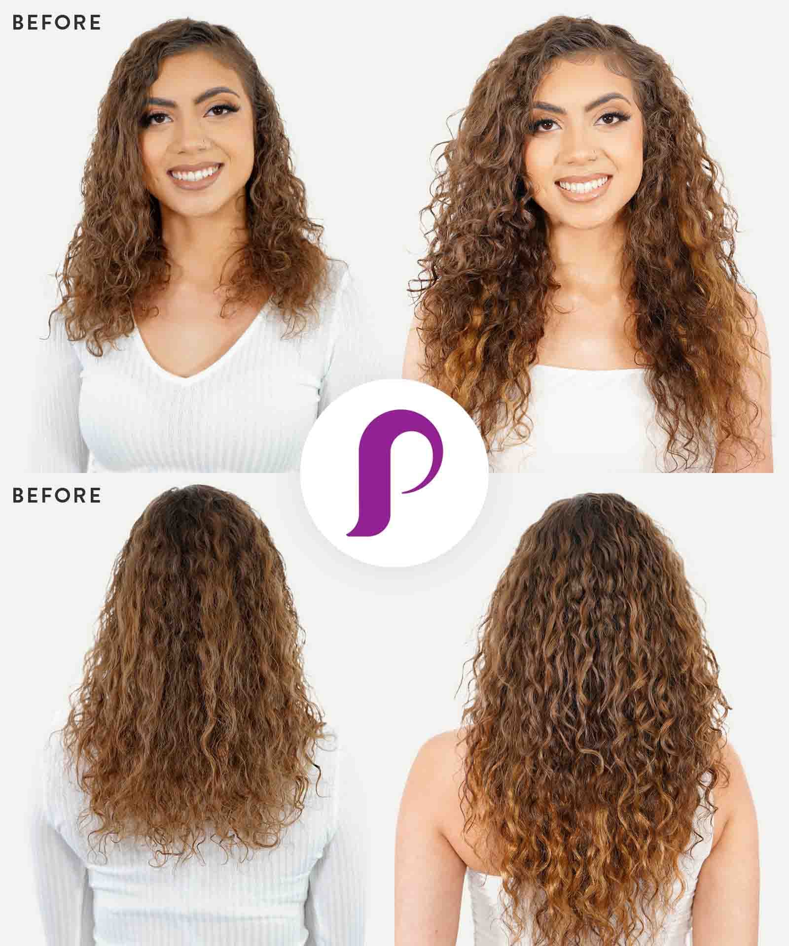 Curly Classic Tape-In Hair Extensions - Image 10