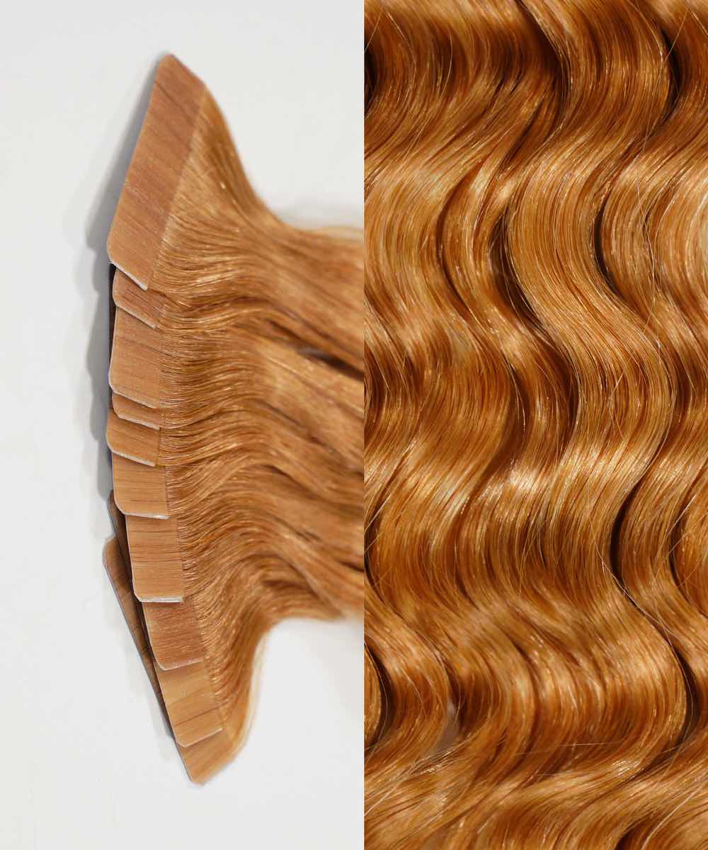 Curly Classic Tape-In Hair Extensions - Image 11