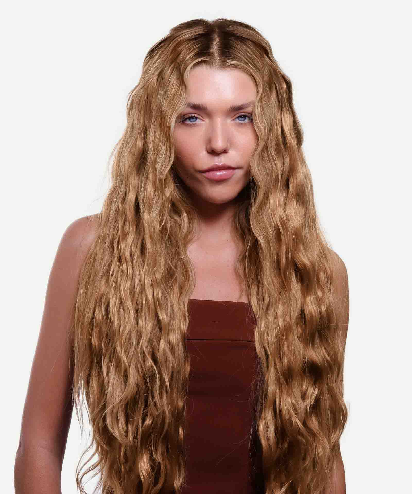 Curly Classic Tape-In Hair Extensions - Image 12